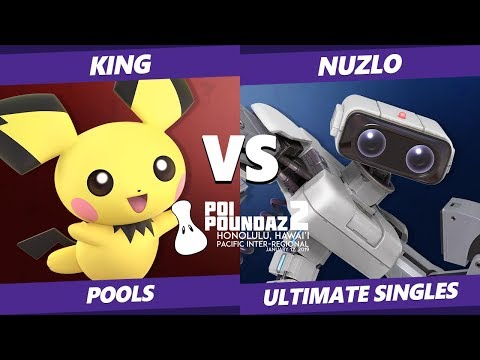 Smash Ultimate Tournament - King (Pichu, ZSS) Vs. Nuzlo (ROB) Poi Poundaz 2 SSBU Pools