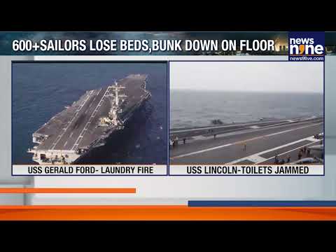 US NAVY UNDER STRAIN | Crisis On US Aircraft Carriers ...