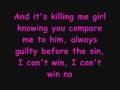 Usher-His Mistakes (I Can't Wait) Lyrics