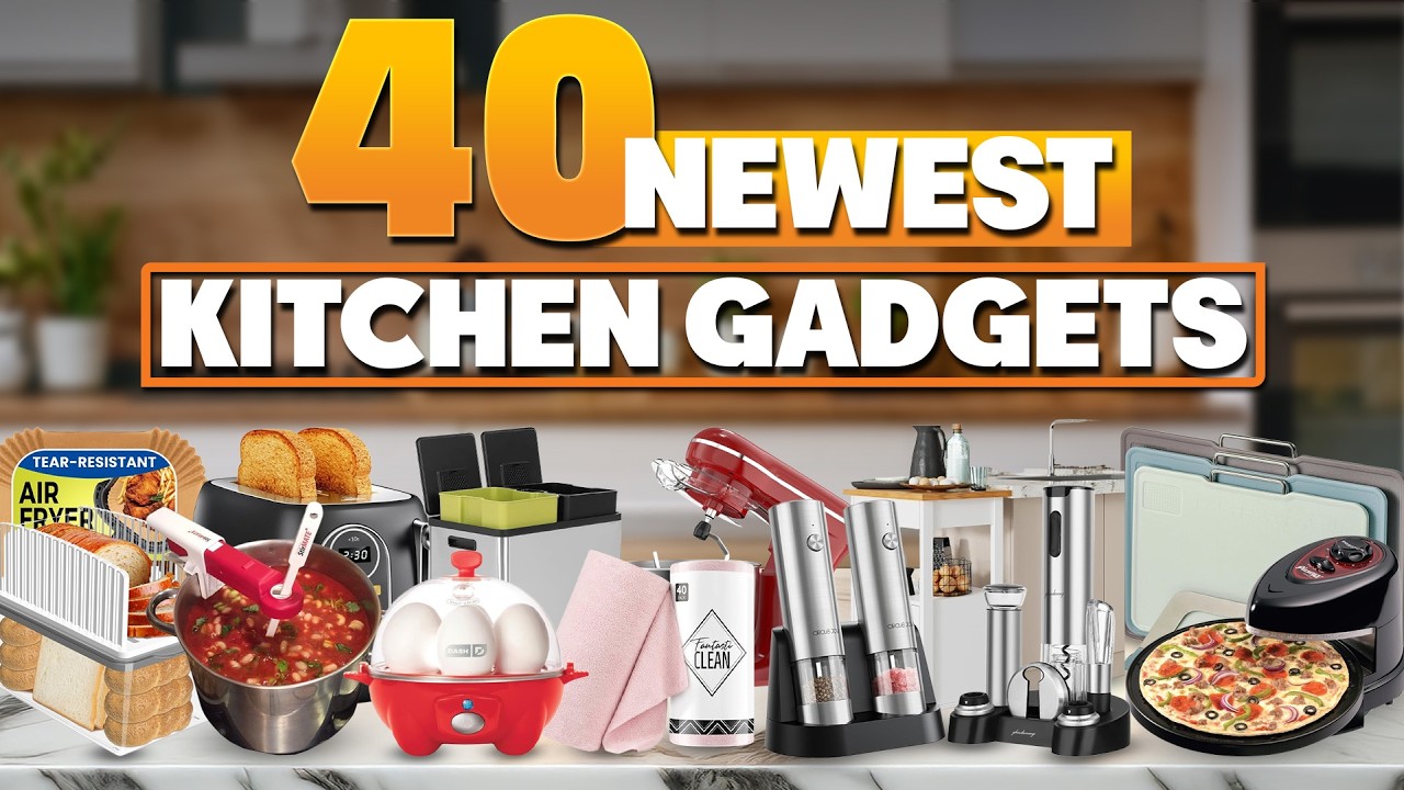 40 NEWEST Amazon Kitchen Gadgets for Stress-Free Cooking in 2026!