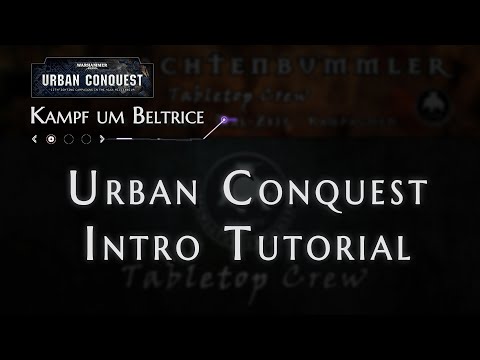 WH40k Urban Conquest: Intro & Tutorial zum "Kampf um Beltrice" | Warhammer 40k Tabletop Guide
