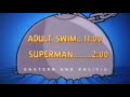 Cartoon Network Sign Off Adult Swim