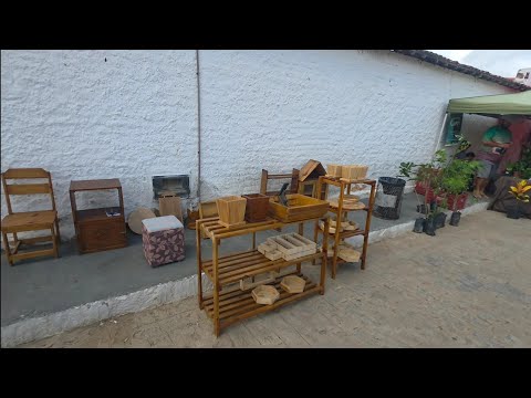 FEIRA LIVRE NAS RUAS DA CIDADE DE BARRA DE SÃO MIGUEL-PB