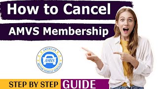 How To Cancel AMVS Online Membership | Cancel American Motor Vehicle Services Membership