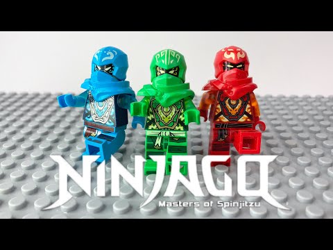 Ninjas Energy form - LEGO NINJAGO Compilation Full Episodes
