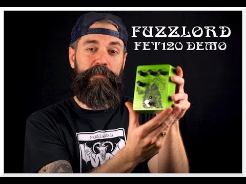Fuzzlord Effects FET120 Overdrive image 2