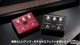 VOX(ヴォックス) ／ StompLab SL2B ベース用 マルチエフェクター の