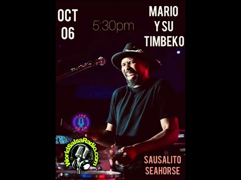 Mario Salomon & Timbeko - Nadie Sabe Nada Live At The Seahorse