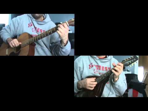 john hardy with guitar and mandolin