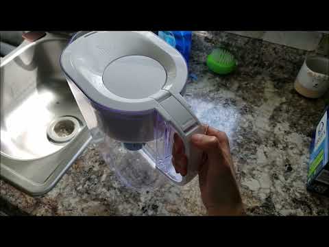 How To Remove The Lid & Reservoir Brita Elite Pitcher