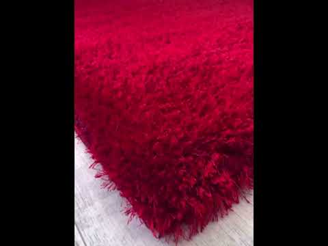 Килим PUFFY-4B P001A red
