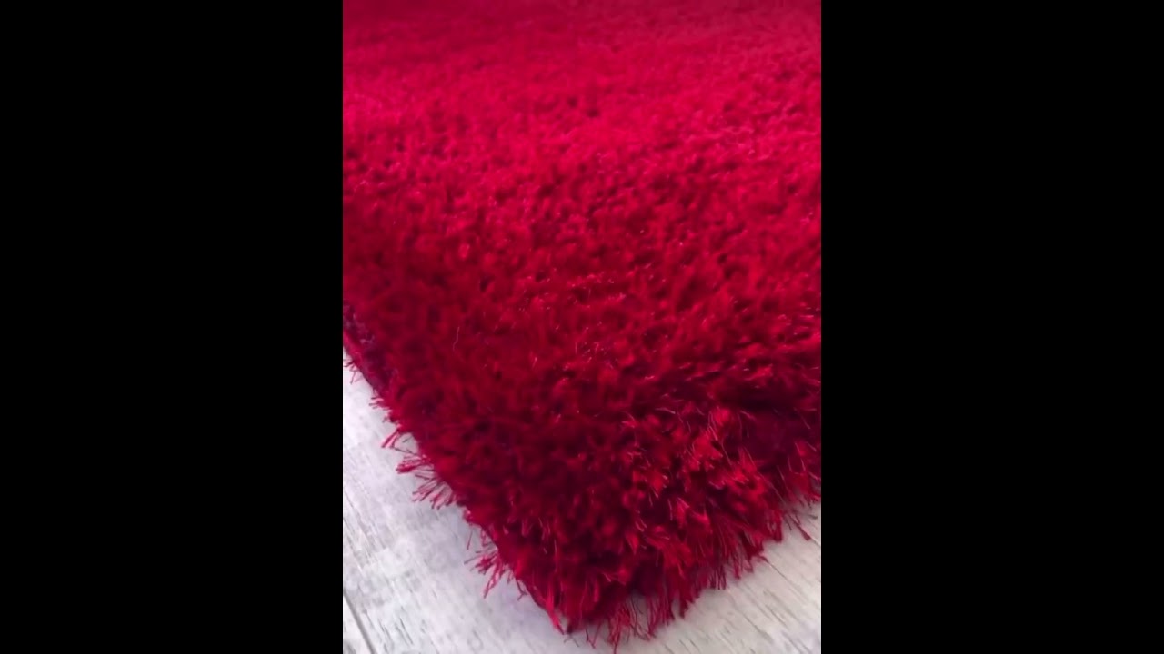 Ковер PUFFY-4B P001A red