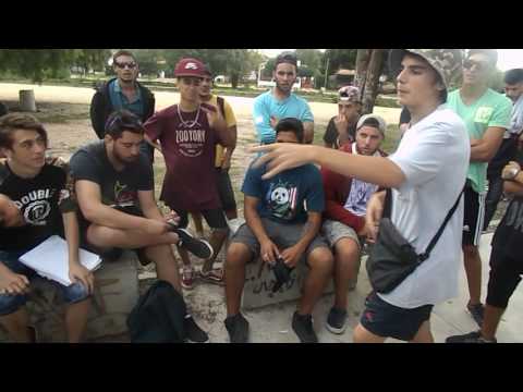 AT ZE vs BEATER - FINAL - Choque de Craneo - 10/2