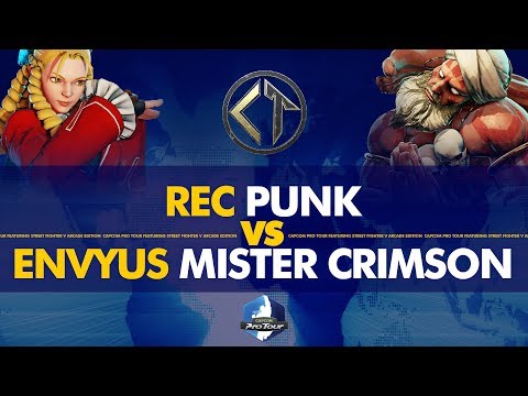 REC Punk (Karin) VS EnvyUs Mister Crimson (Dhalsim) - CELTIC THROWDOWN 2019 Top 8- CPT 2019