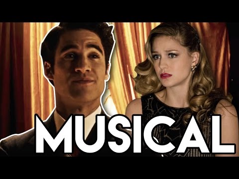 The Flash 3x17 Supergirl Musical Trailer Breakdown - Music Meister's Movie Musical!