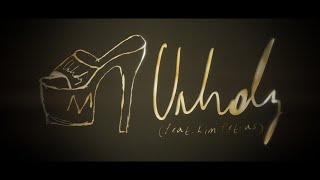 Sam Smith, Kim Petras - Unholy (Gloria Lyric Video)