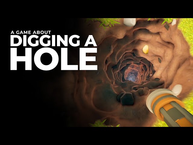 Video - A Game About Digging A Hole (PC)
