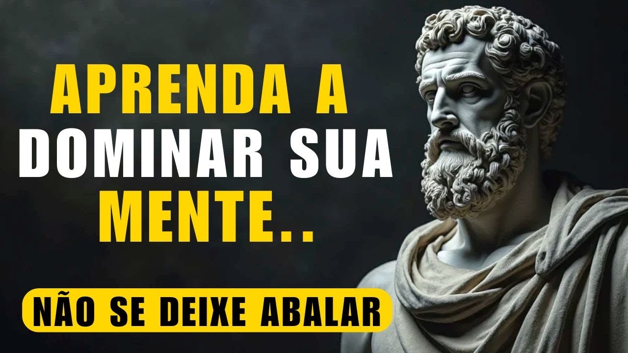 COMO OS ESTOICOS ENSINAM A MANTER A CALMA EM QUALQUER SITUAÇÃO - Estoicismo