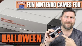 Fun Nintendo Games for Halloween | MichaelBtheGameGenie