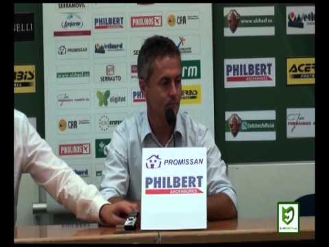 ElcheDirecto.com - Elche CF 4-0 Numancia - Zona mixta y rueda de prensa
