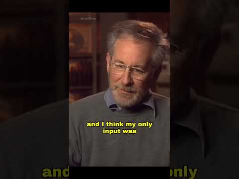 Spielberg’s only input to John Williams for Indiana Jones theme song