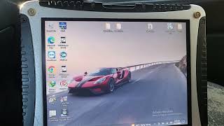 2006 Ford Escape Hybrid Used Abs Module Programming To Fix Vin mismatch Code