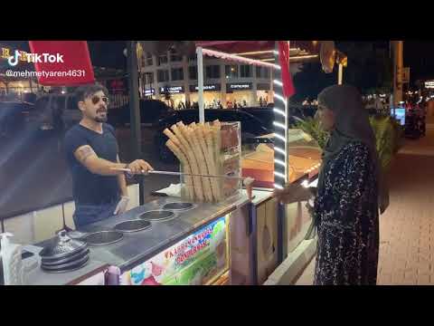 shakle habetek ice cream vendor tiktok video