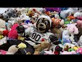 World Record Hershey Bears Teddy Bear Toss 2023 | Full Video
