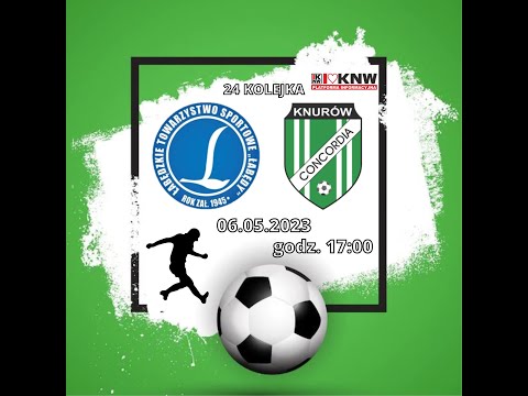 ŁTS Łabędy - Concordia Knurów 1:1 (1:0) - 2 połowa