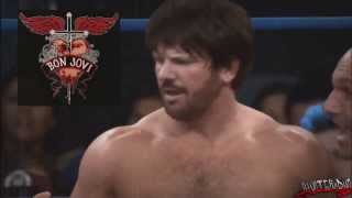 AJ Styles And Bon Jovi - Evil Ways Dead Or Alive