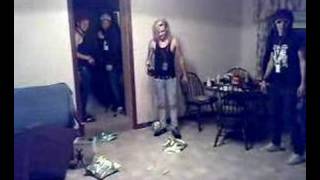 Tommy Wendy Icon Spraying Champagne