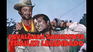 CAVALGADA SANGRENTA (THE DANGEROUS DAYS OF KIOWA JONES) 1966 - TRAILER DE CINEMA LEGENDADO