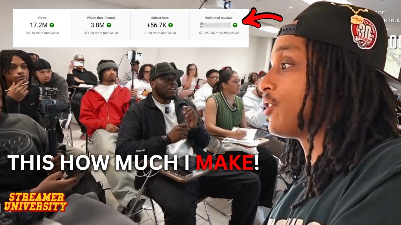 Teaching My First Class at Streamer University!