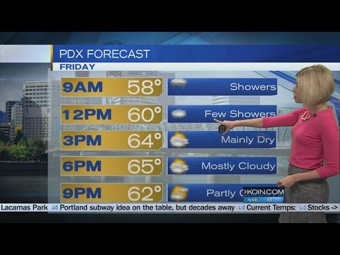 Friday Morning Weather Update June 16, 2017