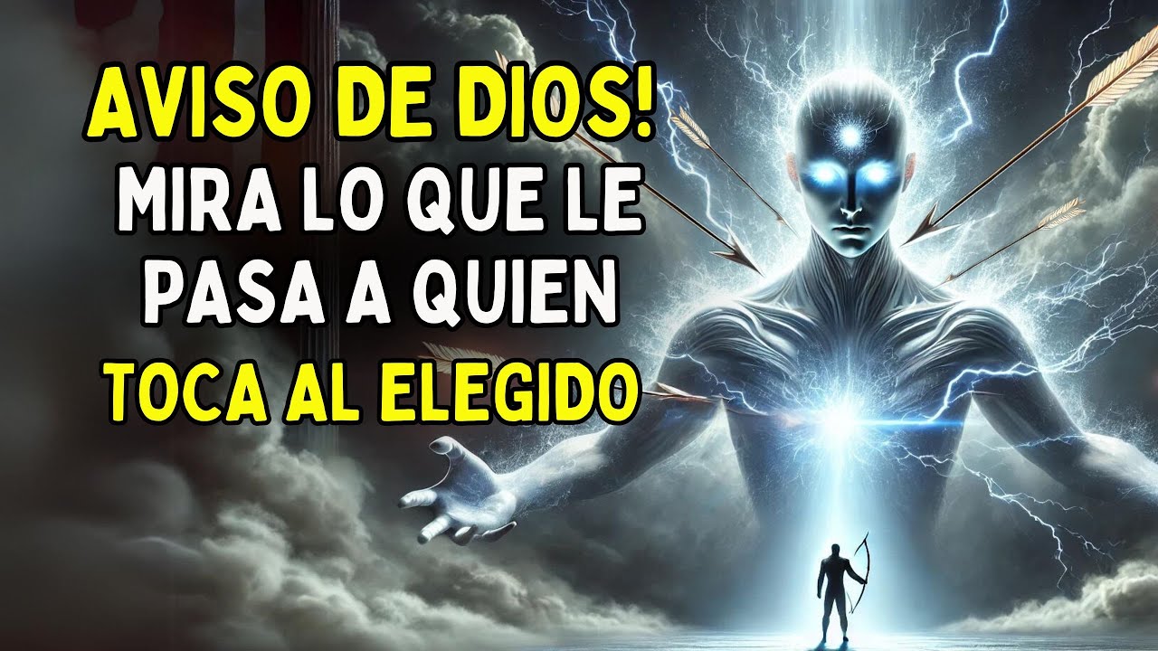 ✨ELEGIDO✨ Mira Lo Que Dios Hace con Quien Te Hace Mal – ¡Es Sorprendente!