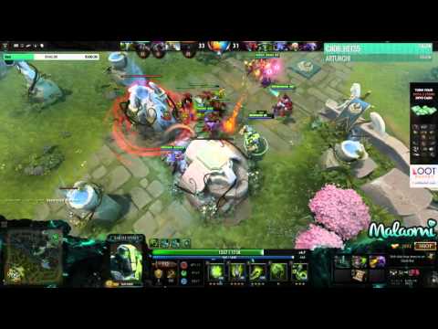 Comeback VS Mega Creeps