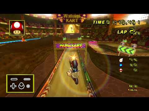 【MKW WR】 GCN Waluigi Stadium (No Glitch) - 1:48.443 - Ace