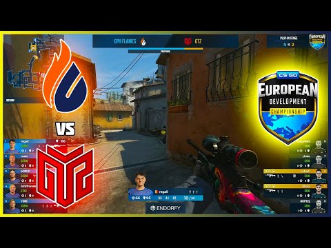 Copenhagen Flames vs GTZ | European Development Championship S6: Closed QUAL - HiGHLiGHTS | CSGO