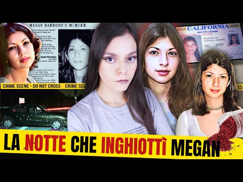 LA NOTTE CHE INGHIOTTÍ MEGAN