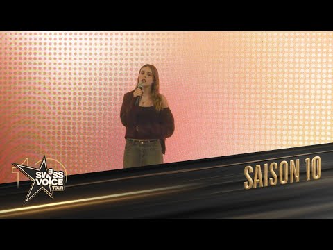 Malou 15 ans - Swiss Voice Tour 2025, Centre Bahnhof Biel