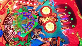 Blackbelt Pinball Review and Gameplay - 8.3 - Zaccaria Pinball