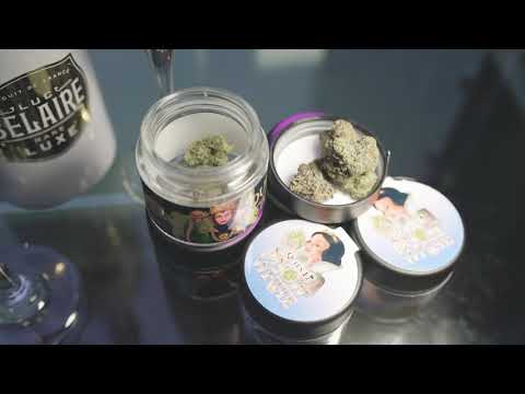 R-Mean - New Cannabis Collaboration with "Queen's Candy" and "Snow White" strains