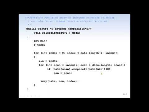 Data Structure and Algorithm Selection Insertion and Bubble Sorting Algorithms