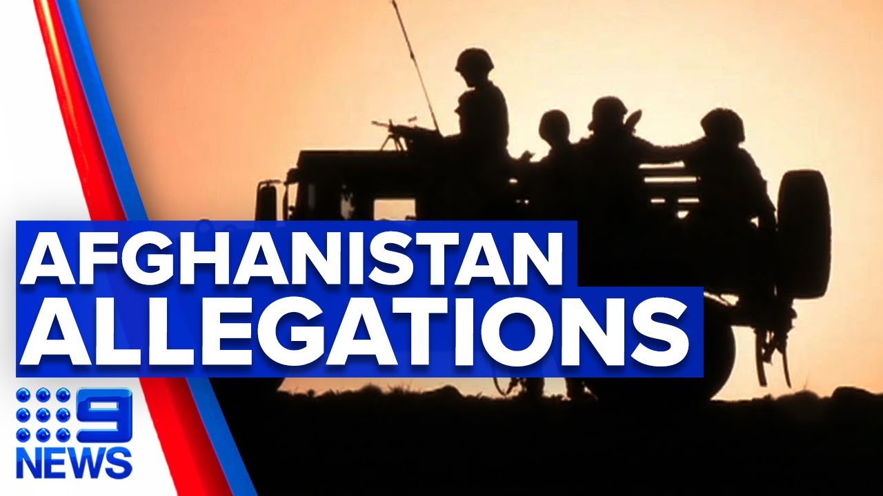 Soldiers under investigation for alleged Afghanistan war crimes | 9 News Australia