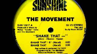 The Movement - Shake That ('S' Vocal)