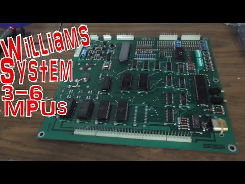 Testing Several Williams System 3-6 MPU's in Our 1977 LUCKY SEVEN Pinball Machine!