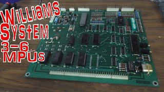 Testing Several Williams System 3-6 MPU's in Our 1977 LUCKY SEVEN Pinball Machine!
