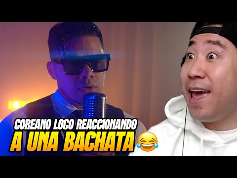 COREANO LOCO REACCIONANDO A UNA BACHATA 😮😂 Benjamin Simpson