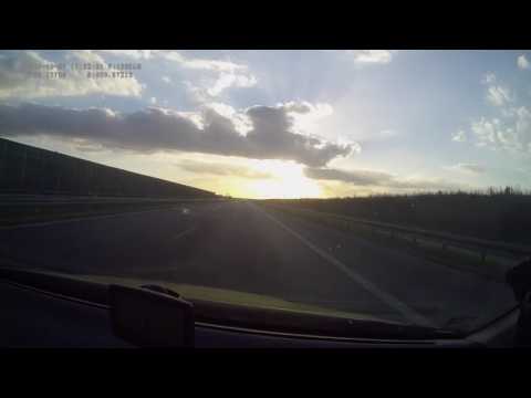 Poland. Motorway A2, Warsaw-Konotopa — Wiskitki, 2014, 4x