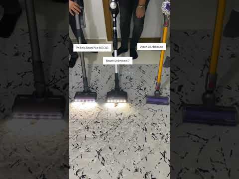 Philips Aqua Plus 8000 Islak Kuru - Bosch Unlimeted 7 Serisi - Dyson V8 Absolute Karşılaştırması